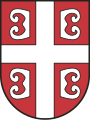 Сербский крест — малый герб Сербии