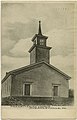 Many small towns have large numbers of images available (Sheakeyville PA Presbyterian church, PD)