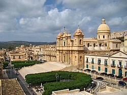 Skyline of Noto