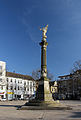 Columna victoriae in foro vetere