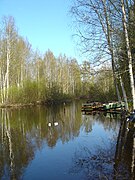 La rivière Siilinjoki (fi) à Siilinjärvi.