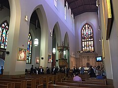 Interior of St. Mary's Cathedral
