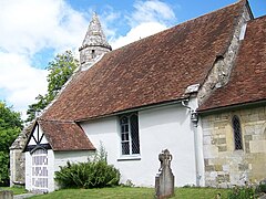 Церковь Святого Петра, Fugglestone St Peter - geograph.org.uk - 884772.jpg