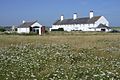 Vieux Coastguard cottages à St Aldhelm's Head