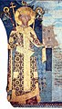 Стефан Лазаревић, фреска у манастиру Манасија
