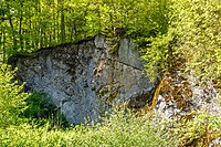 Steinbruch im Scheldetal Eibach