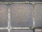 Stolperstein für Berta Wertheim