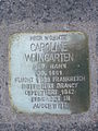 Stolperstein für Caroline Weingarten