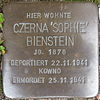 Stolperstein Hünfeld Brunnenstraße 2 Czerna Bienstein