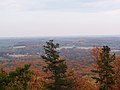 View at the top during fall