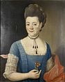 Susanna Christina Kymmell (1758-1825) echtgenote van Petrus Hofstede