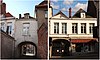 Les façades, charpentes et toitures de l'immeuble sis rue Saint-Martin, n°42 (Ancien hôtel des artilleurs)