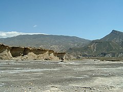 Le désert de Tabernas.