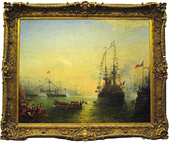 Quel est ce tableau ? - Page 17 714px-Tableau-musée-de-la-marine