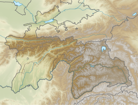 Map showing the location of Beshai Palangon (Бешаи Палангон)