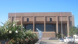 New Taylor County Courthouse i Abilene.