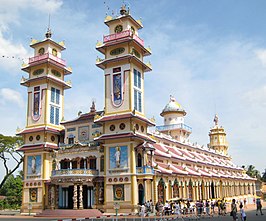 Tempel in Tây Ninh