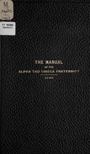 Миниатюра для Файл:The manual of the Alpha Tau Omega fraternity (IA manualofalphatau00reno 0).pdf