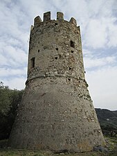 La tour sarrasine.