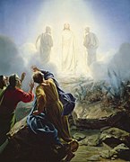 La transfiguración (1872), de Carl Bloch, Frederiksborg Museum, Frederiksborg