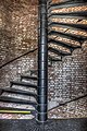 Lighthouse staircase