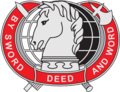 United States Army Civil Affairs and Psychological Operations Command "By Sword, Deed, and Word"
