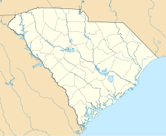 Атлантик Бич на карти South Carolina