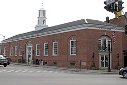 US Post Office in Canton, New York.JPG