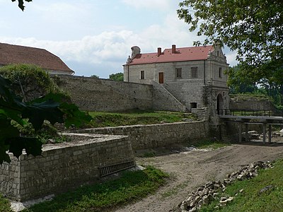 Дворац Збараж у Украјини.
