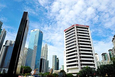 UNIRAZAK Tower Complex in Kuala Lumpur Financial Quarter at Jalan Tun Abdul Razak, Malaysia. Unirazak City Campus.jpg