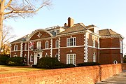 University Cottage Club, Princeton, New Jersey, 1906.