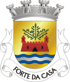 Wappen von Forte da Casa