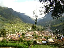 The village of Quime