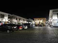 Vigan Heritage Village Calle Crisologo north end night view