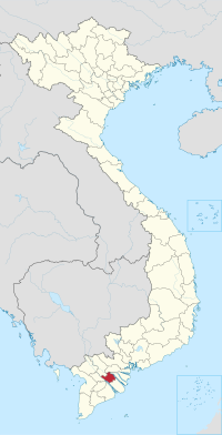 Vinh Long in Vietnam.svg