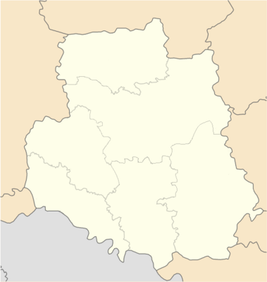 Kortpositioner Vinnytsja oblast