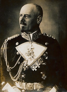 Вице-адмирал фон Хиппер в 1916 году