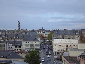 Unité urbaine de Saint-Lô