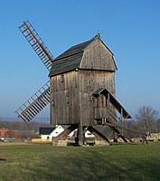 Bockwindmühle Tüngeda