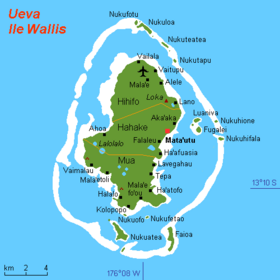 Location of Mata-Utu