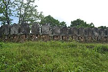 Walls of Vijaygarh Fort