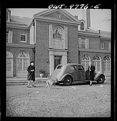 Washington, D.C. The Australian Legation. Mrs. Casey