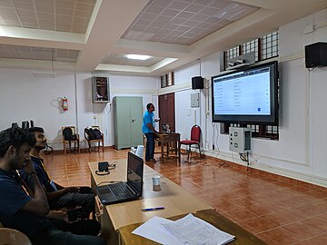 Ranjithsiji Demonstrating Wikidata Query