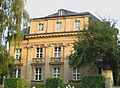 Maison de Carl von Gontard à Bayreuth, voisine du Palais d'Adhémar