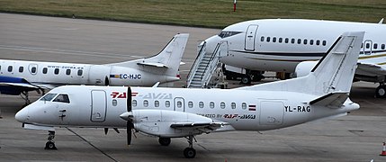 Saab 340 fra RAF-Avia i passasjerversjon