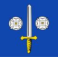 Vlag van Zaltbommel (1964-2002)