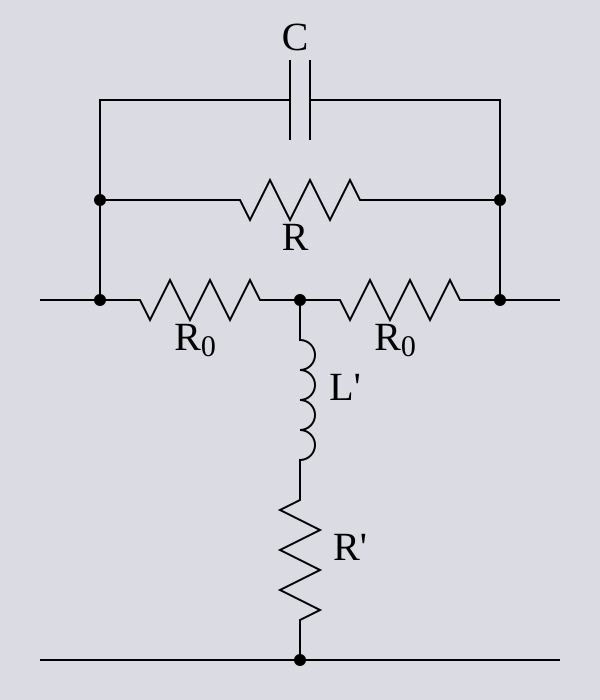 A practical high pass section incorporating basic loss used to correct high end roll-off