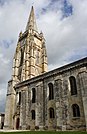 L'église Saint-Pierre de Marennes.