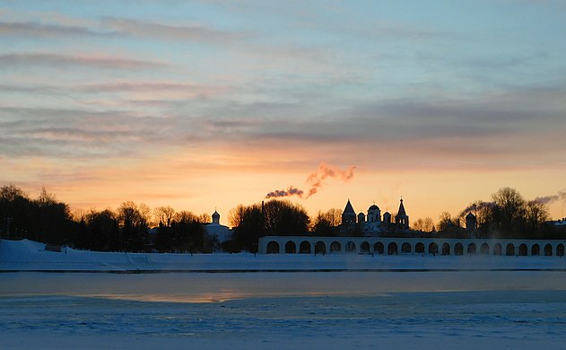 492. Ярославово Дворище и древний Торг, Великий Новгород Автор — Photo·newb