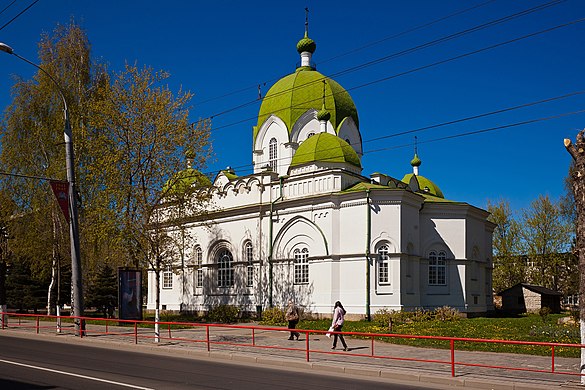 665. Церковь Сретения Крестовоздвиженского прихода, Рыбинск Автор — Fishburgman